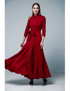 LONG SHIRT DRESS 2